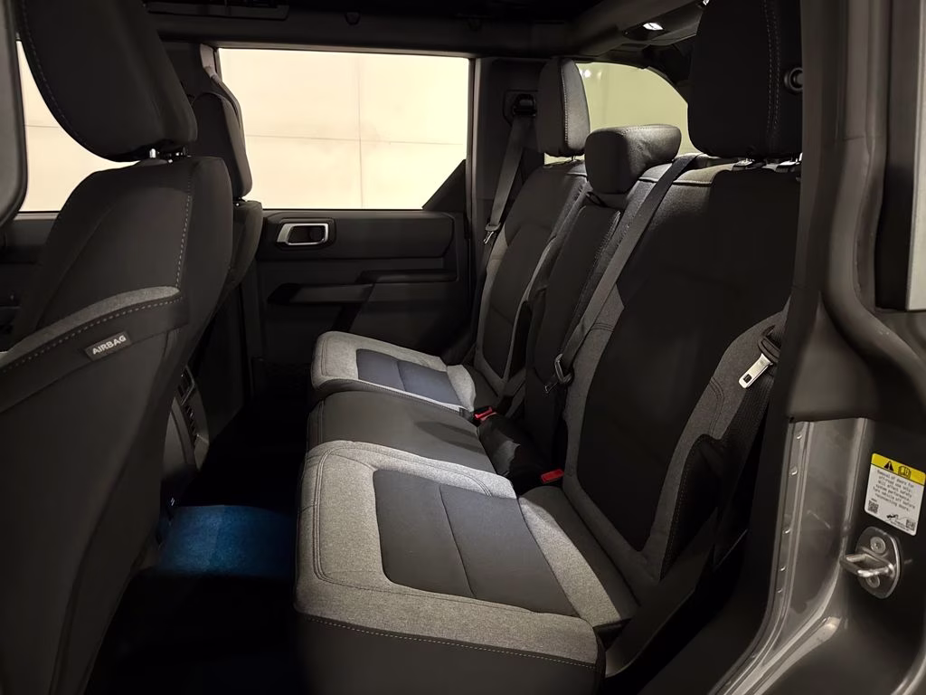 2026 Carbonized Gray Metallic Ford Bronco Big Bend 4X4 SUV
