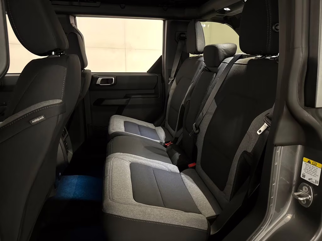 2026 Carbonized Gray Metallic Ford Bronco Big Bend 4X4 SUV