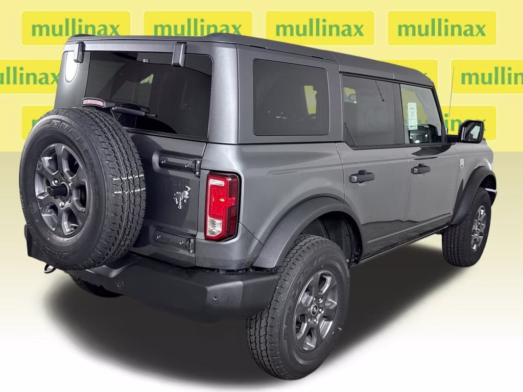 2026 Carbonized Gray Metallic Ford Bronco Big Bend 4X4 SUV
