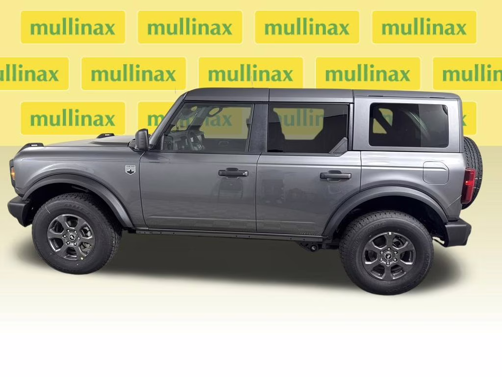 2026 Carbonized Gray Metallic Ford Bronco Big Bend 4X4 SUV