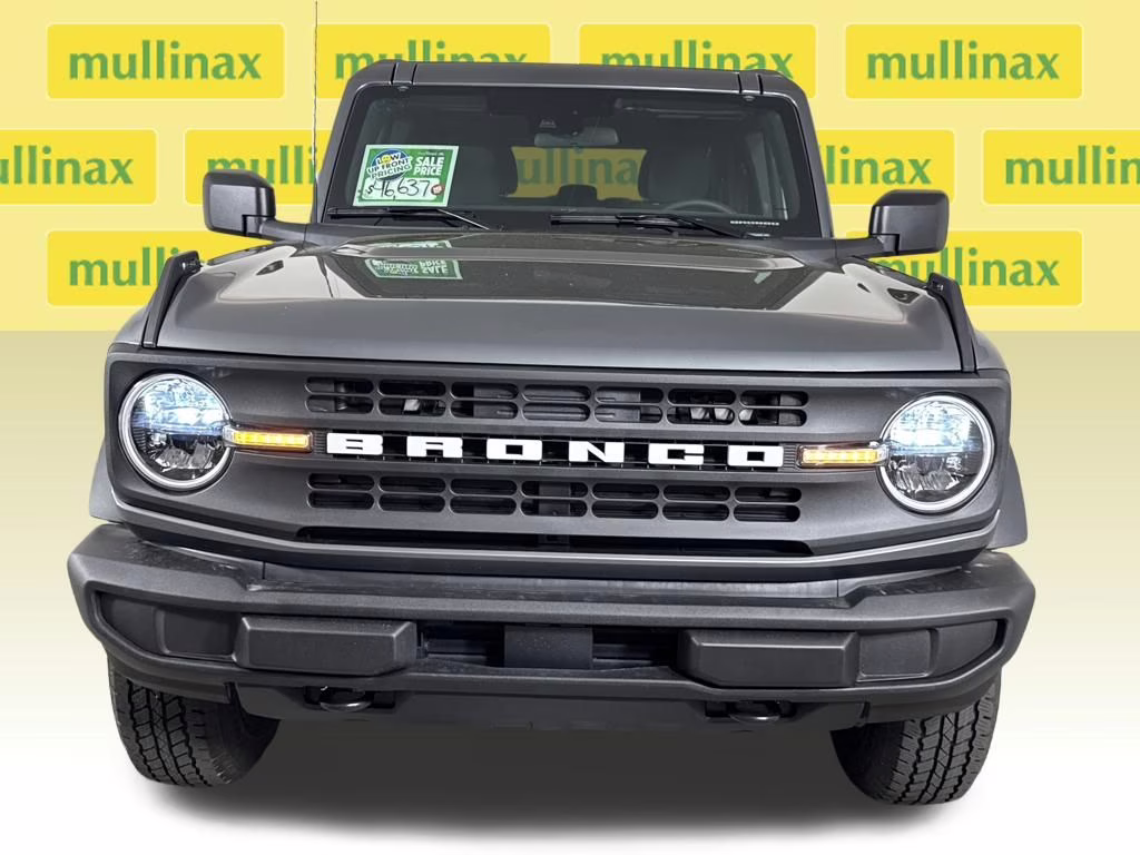 2026 Carbonized Gray Metallic Ford Bronco Big Bend 4X4 SUV