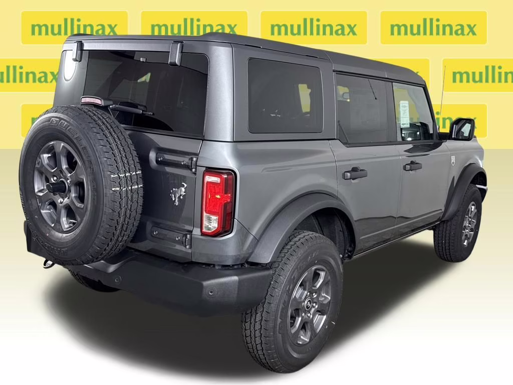 2026 Carbonized Gray Metallic Ford Bronco Big Bend 4X4 SUV