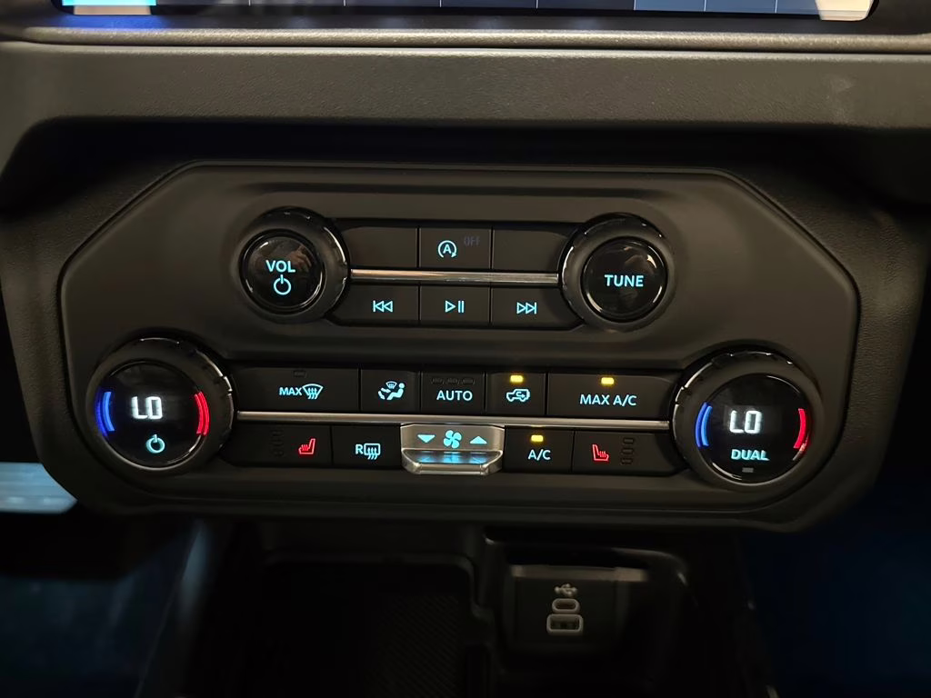 2026 Carbonized Gray Metallic Ford Bronco Big Bend 4X4 SUV