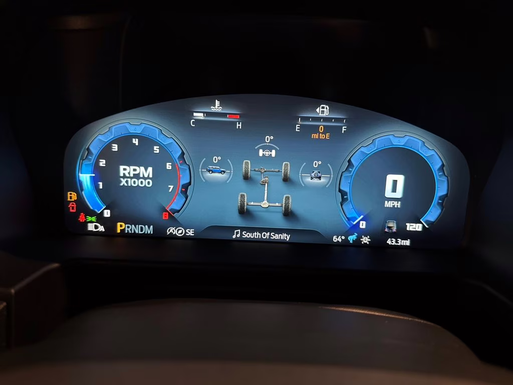 2026 Carbonized Gray Metallic Ford Bronco Big Bend 4X4 SUV