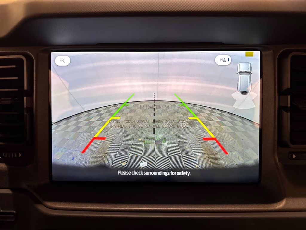 2026 Carbonized Gray Metallic Ford Bronco Big Bend 4X4 SUV