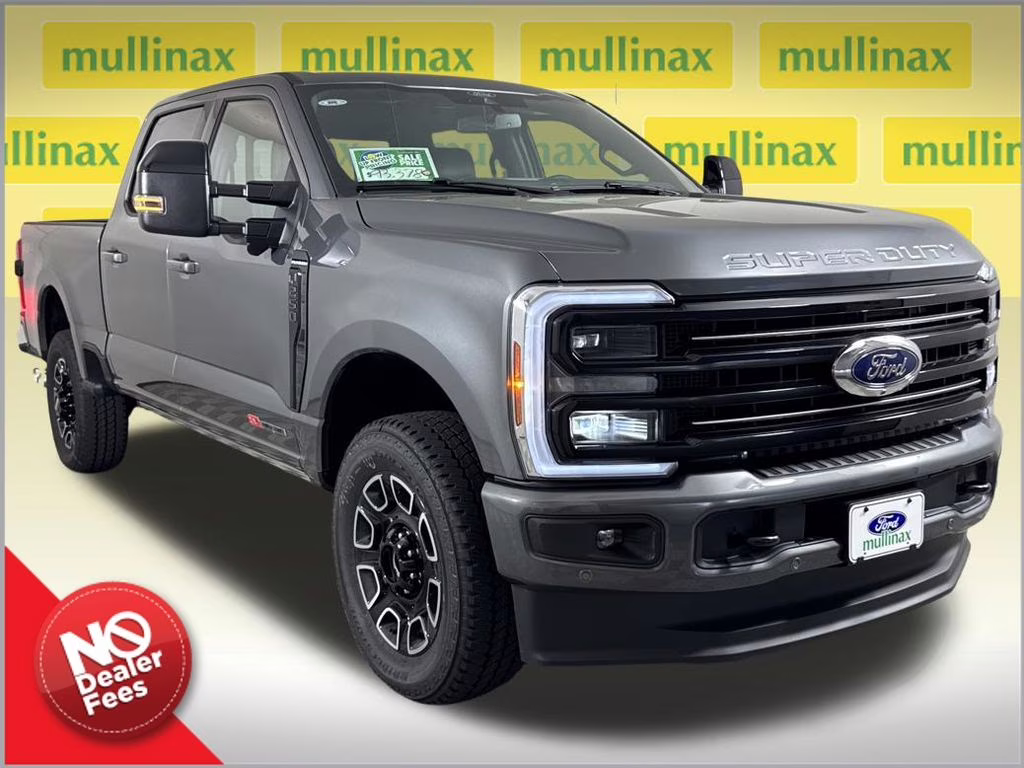 2026 Carbonized Gray Metallic Ford Super Duty F-250 SRW Platinum 4X4 Truck