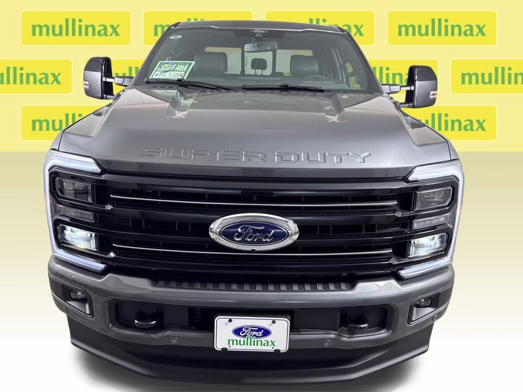 2026 Carbonized Gray Metallic Ford Super Duty F-250 SRW Platinum 4X4 Truck