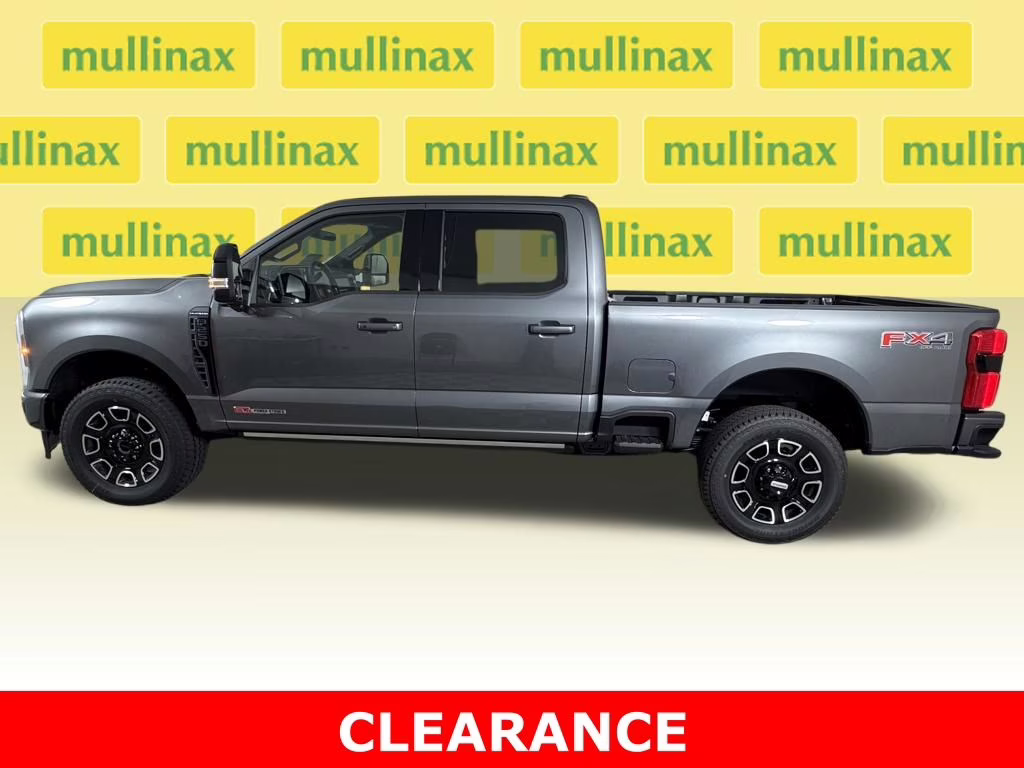 2026 Carbonized Gray Metallic Ford Super Duty F-250 SRW Platinum 4X4 Truck