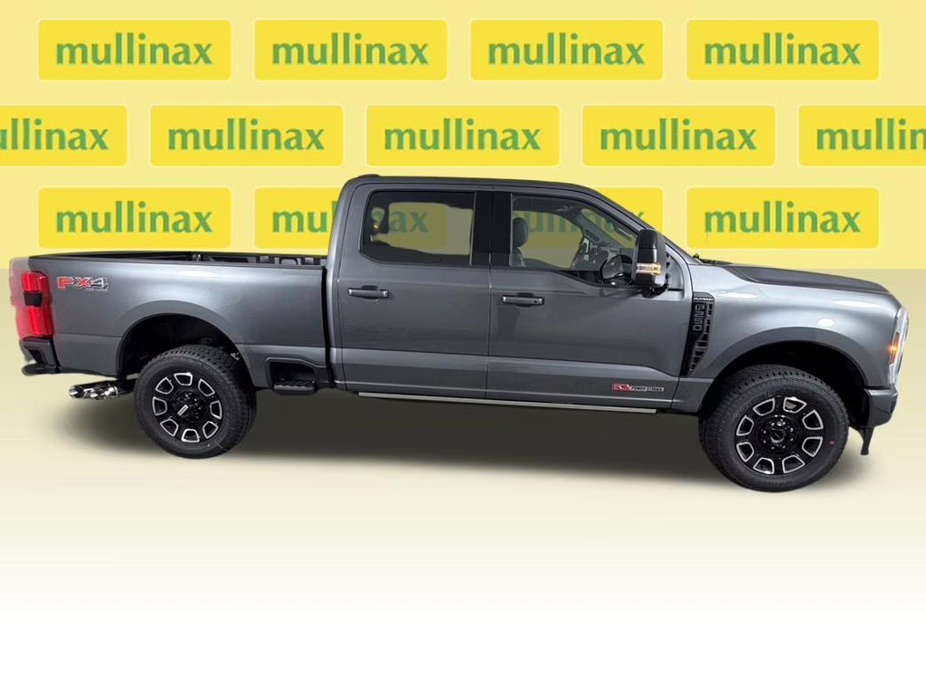 2026 Carbonized Gray Metallic Ford Super Duty F-250 SRW Platinum 4X4 Truck