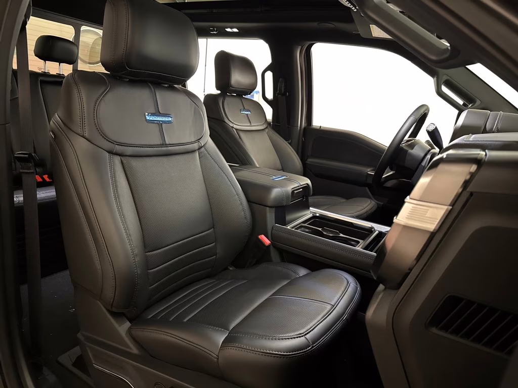 2026 Carbonized Gray Metallic Ford Super Duty F-250 SRW Platinum 4X4 Truck