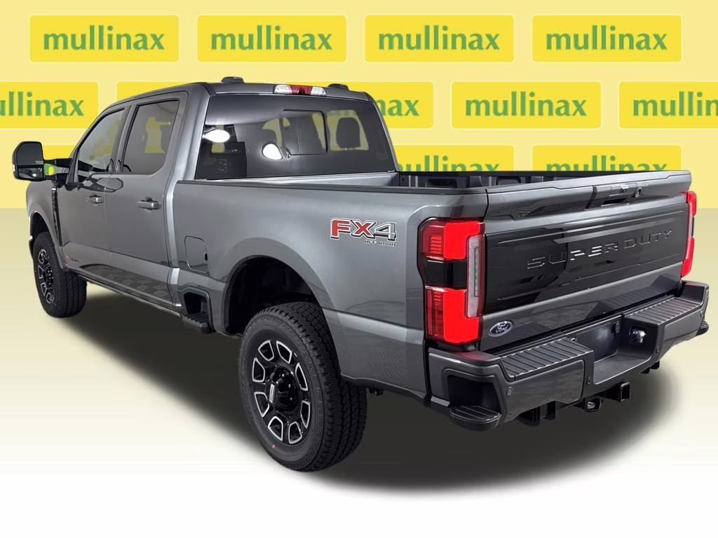 2026 Carbonized Gray Metallic Ford Super Duty F-250 SRW Platinum 4X4 Truck