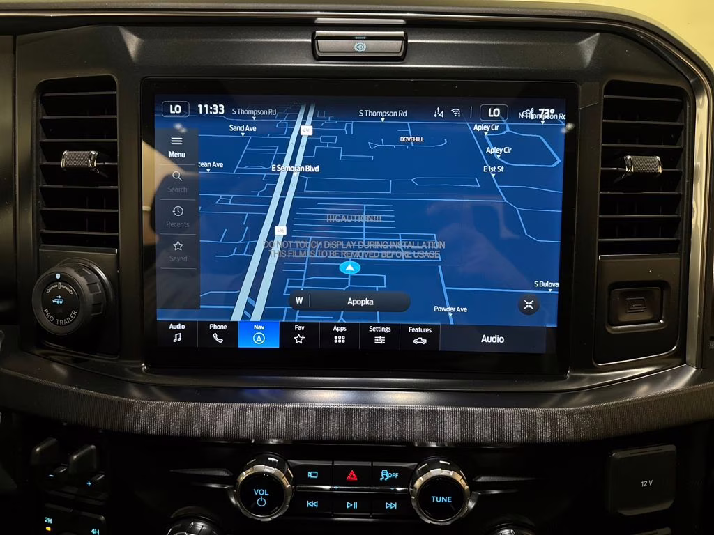 2026 Star White Metallic Tri-Coat Ford Super Duty F-350 SRW Platinum 4X4 Truck