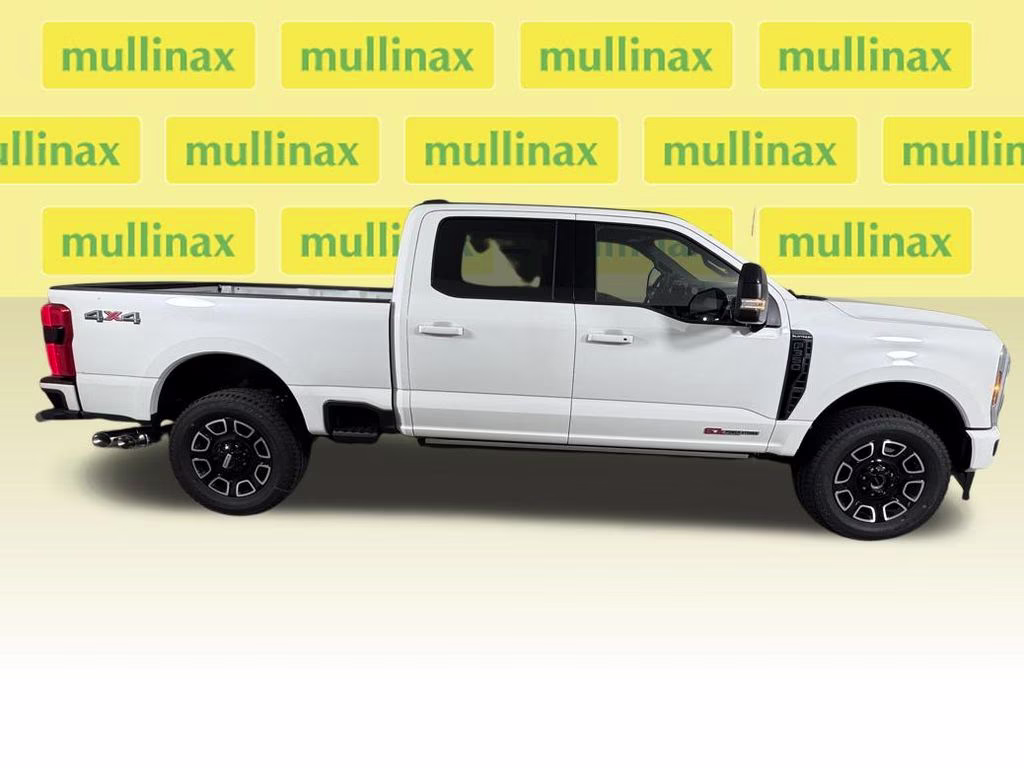 2026 Star White Metallic Tri-Coat Ford Super Duty F-350 SRW Platinum 4X4 Truck