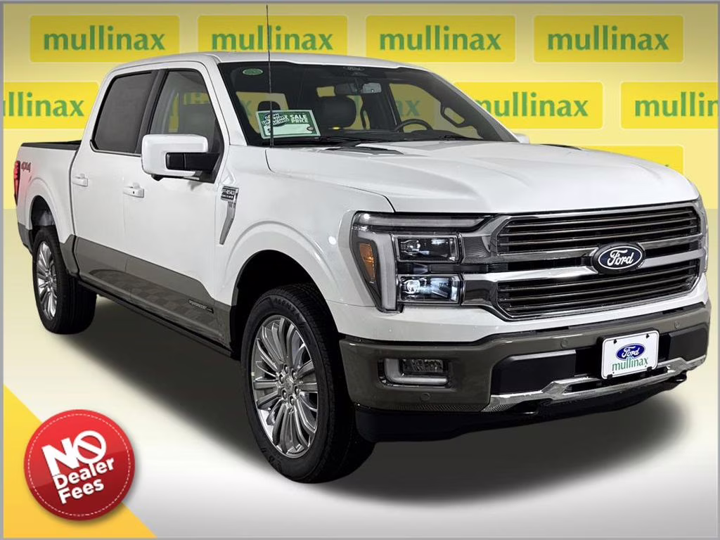 2026 Star White Metallic Tri-Coat Ford F-150 King Ranch 4X4 Truck