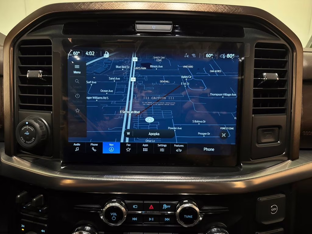 2026 Star White Metallic Tri-Coat Ford F-150 King Ranch 4X4 Truck