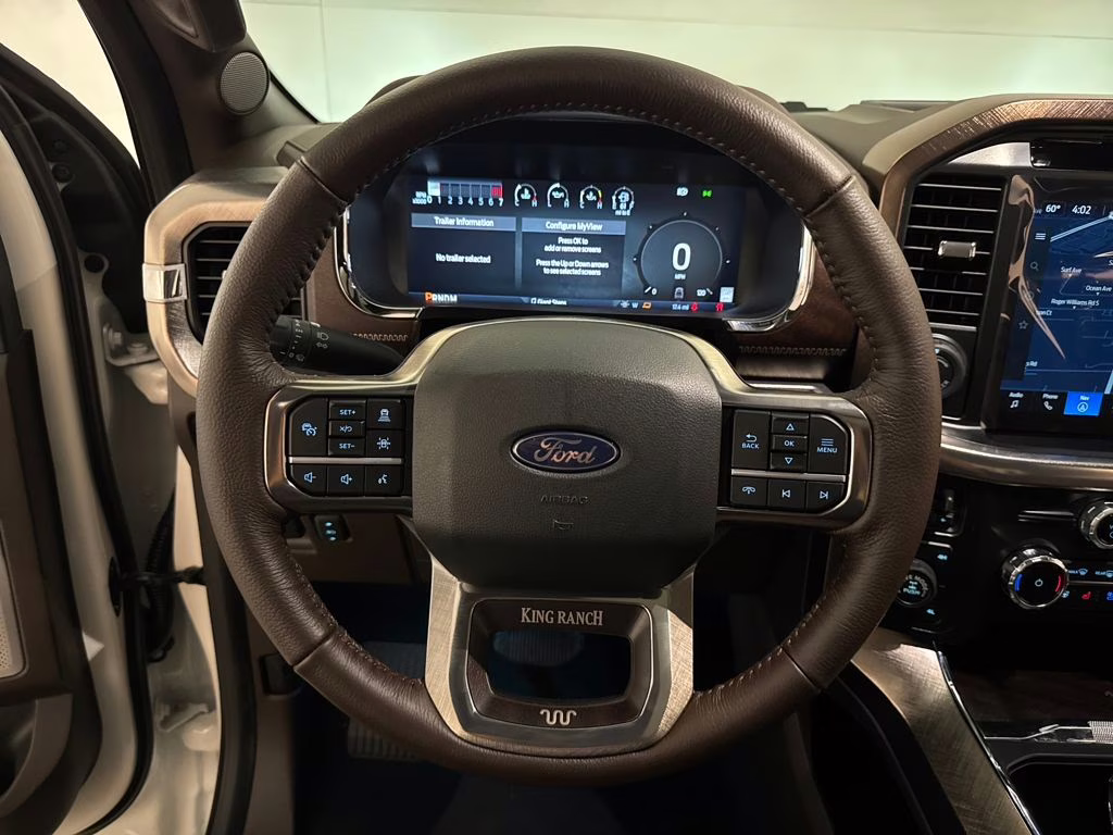 2026 Star White Metallic Tri-Coat Ford F-150 King Ranch 4X4 Truck