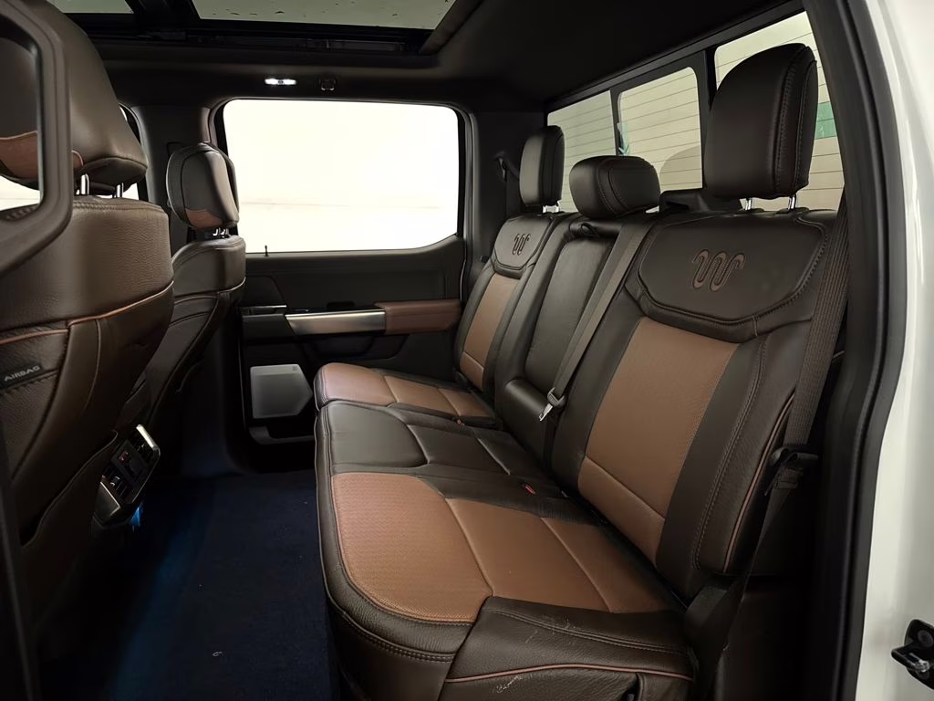 2026 Star White Metallic Tri-Coat Ford F-150 King Ranch 4X4 Truck