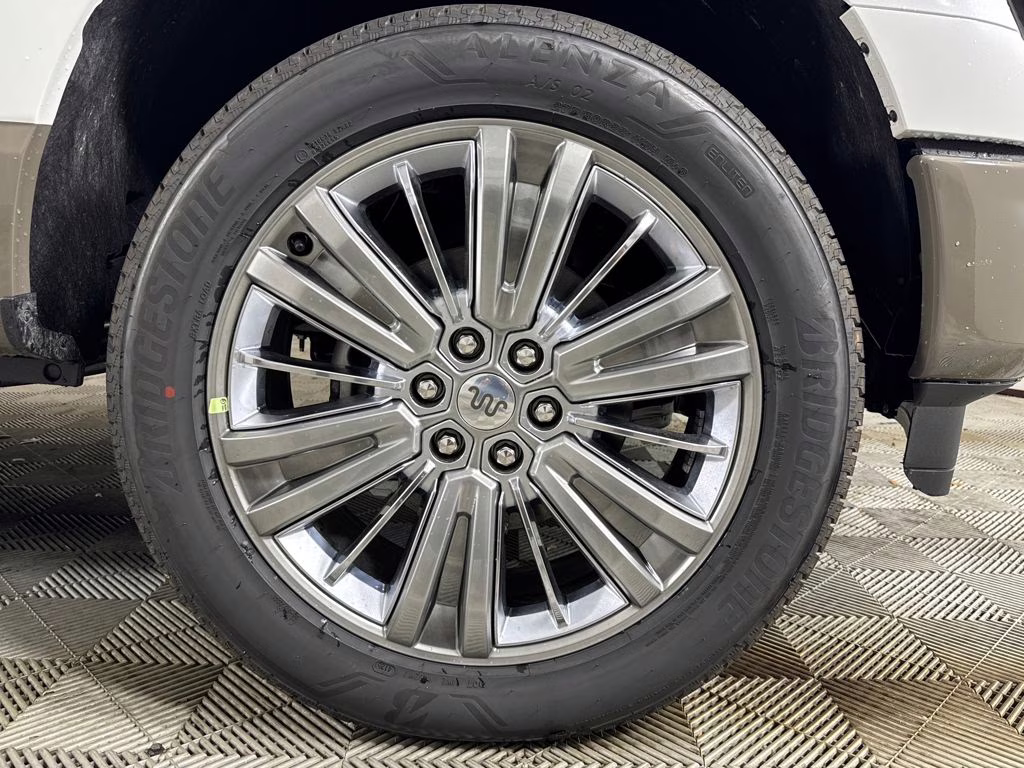 2026 Star White Metallic Tri-Coat Ford F-150 King Ranch 4X4 Truck