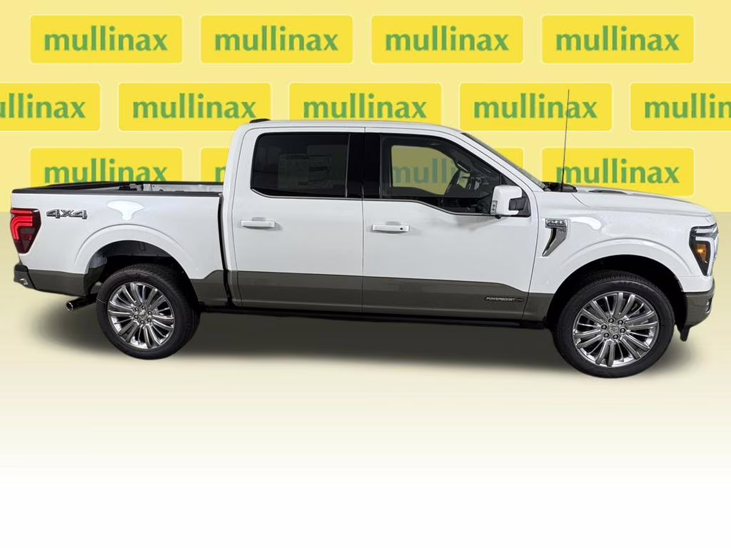 2026 Star White Metallic Tri-Coat Ford F-150 King Ranch 4X4 Truck