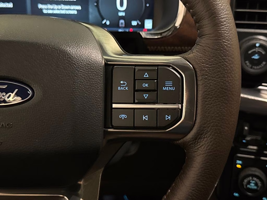 2026 Star White Metallic Tri-Coat Ford F-150 King Ranch 4X4 Truck