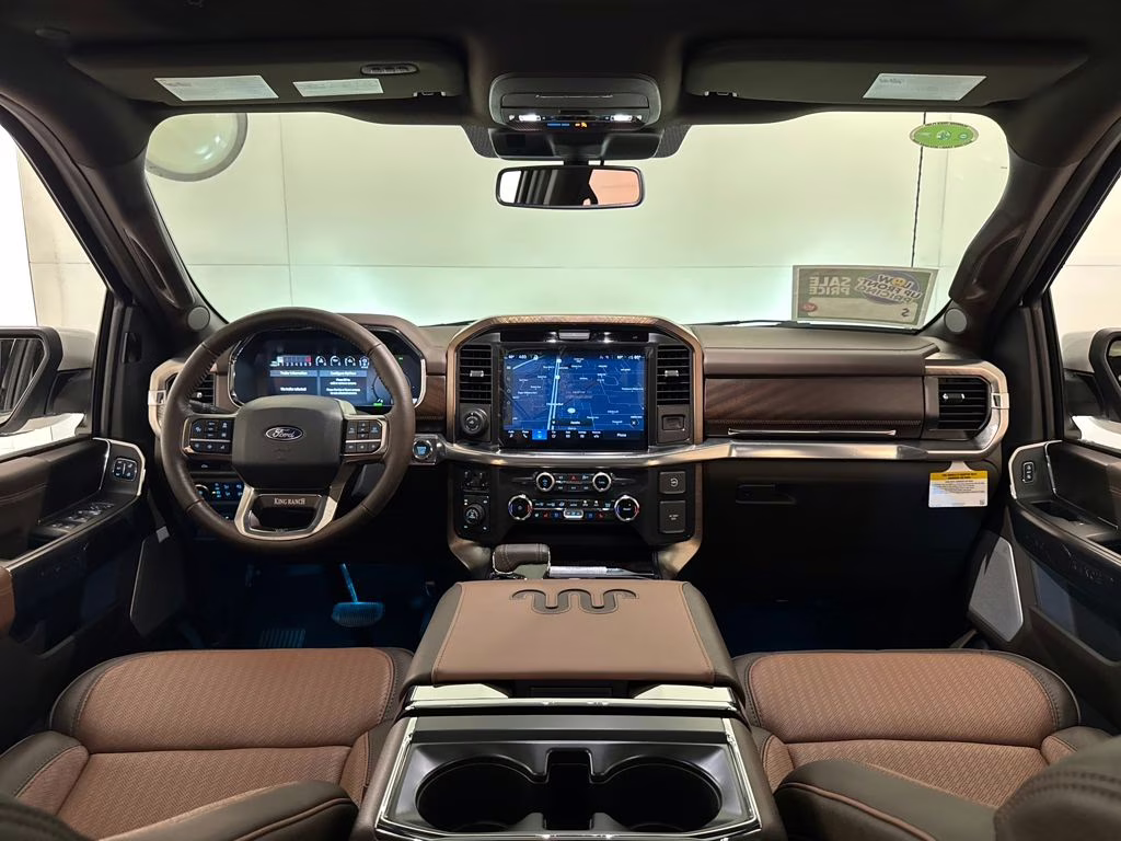 2026 Star White Metallic Tri-Coat Ford F-150 King Ranch 4X4 Truck