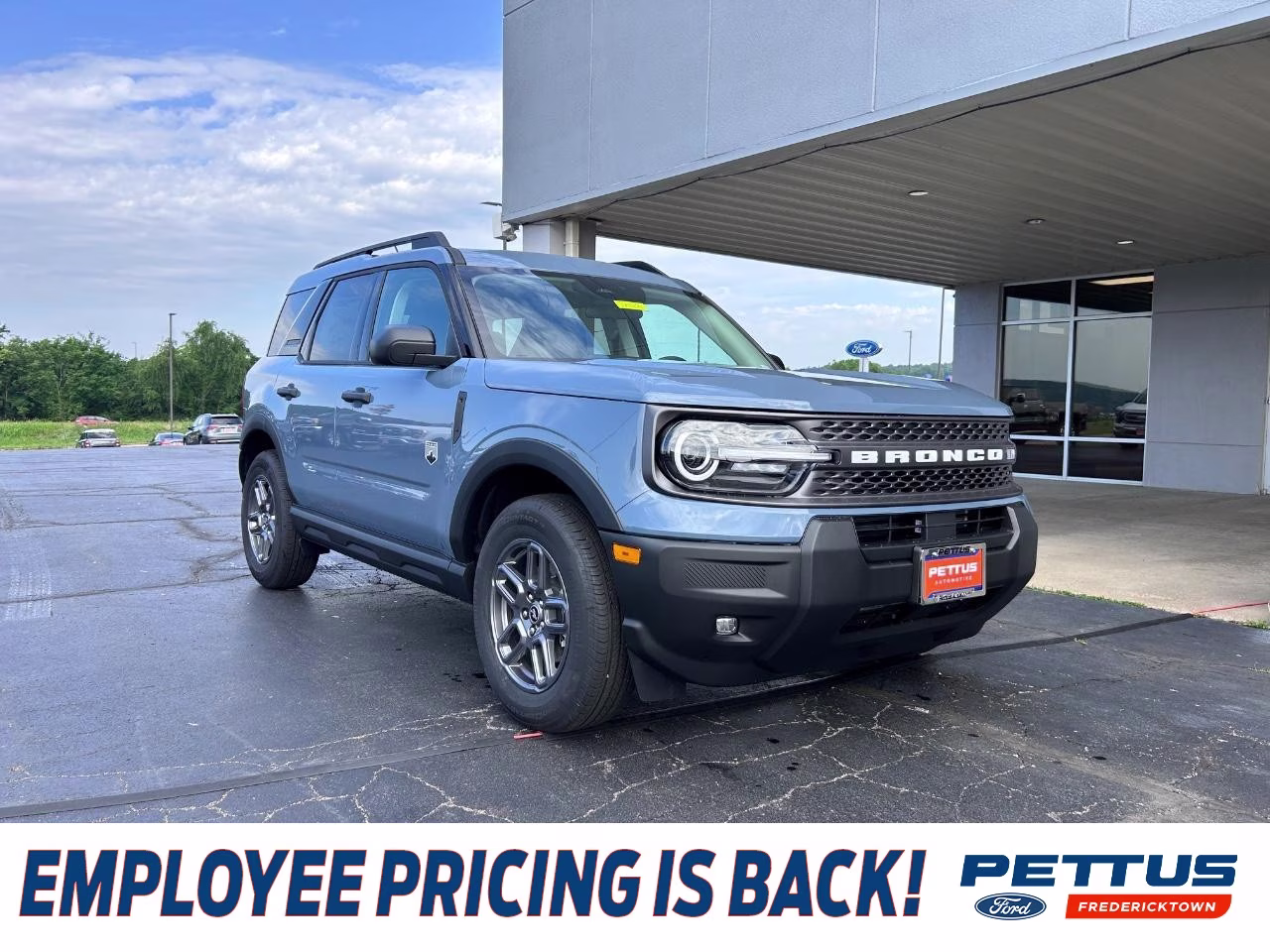 2025 Azure Gray Metallic Tri-Coat Ford Bronco Sport Big Bend 4X4 SUV