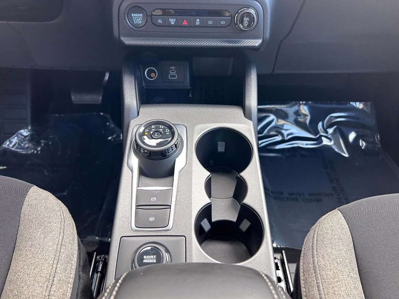 2025 Azure Gray Metallic Tri-Coat Ford Bronco Sport Big Bend 4X4 SUV