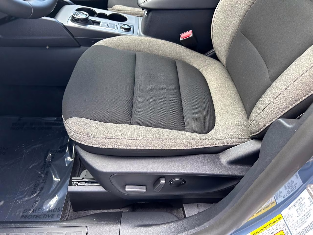 2025 Azure Gray Metallic Tri-Coat Ford Bronco Sport Big Bend 4X4 SUV