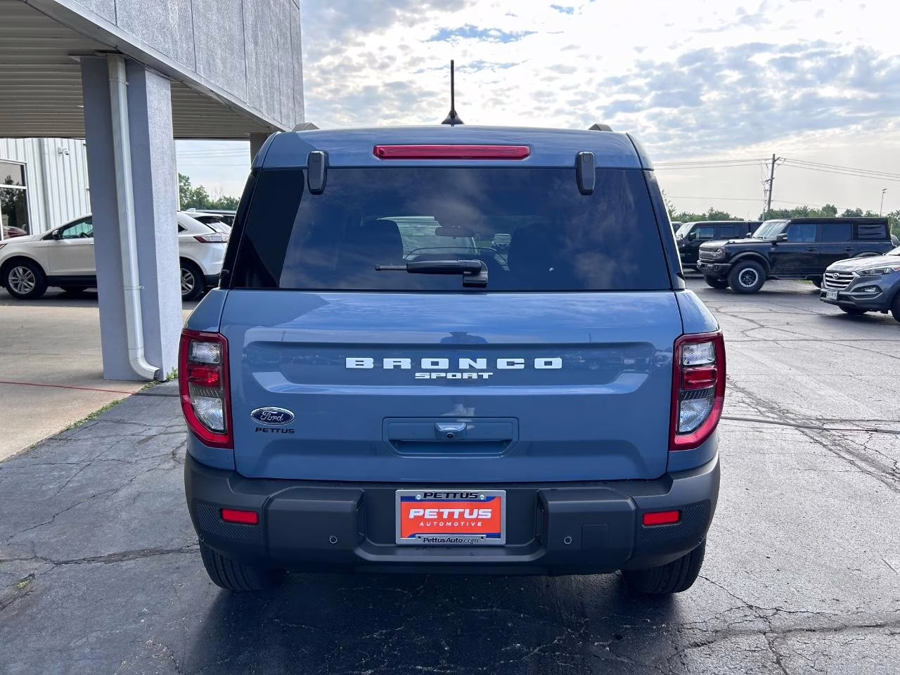 2025 Azure Gray Metallic Tri-Coat Ford Bronco Sport Big Bend 4X4 SUV