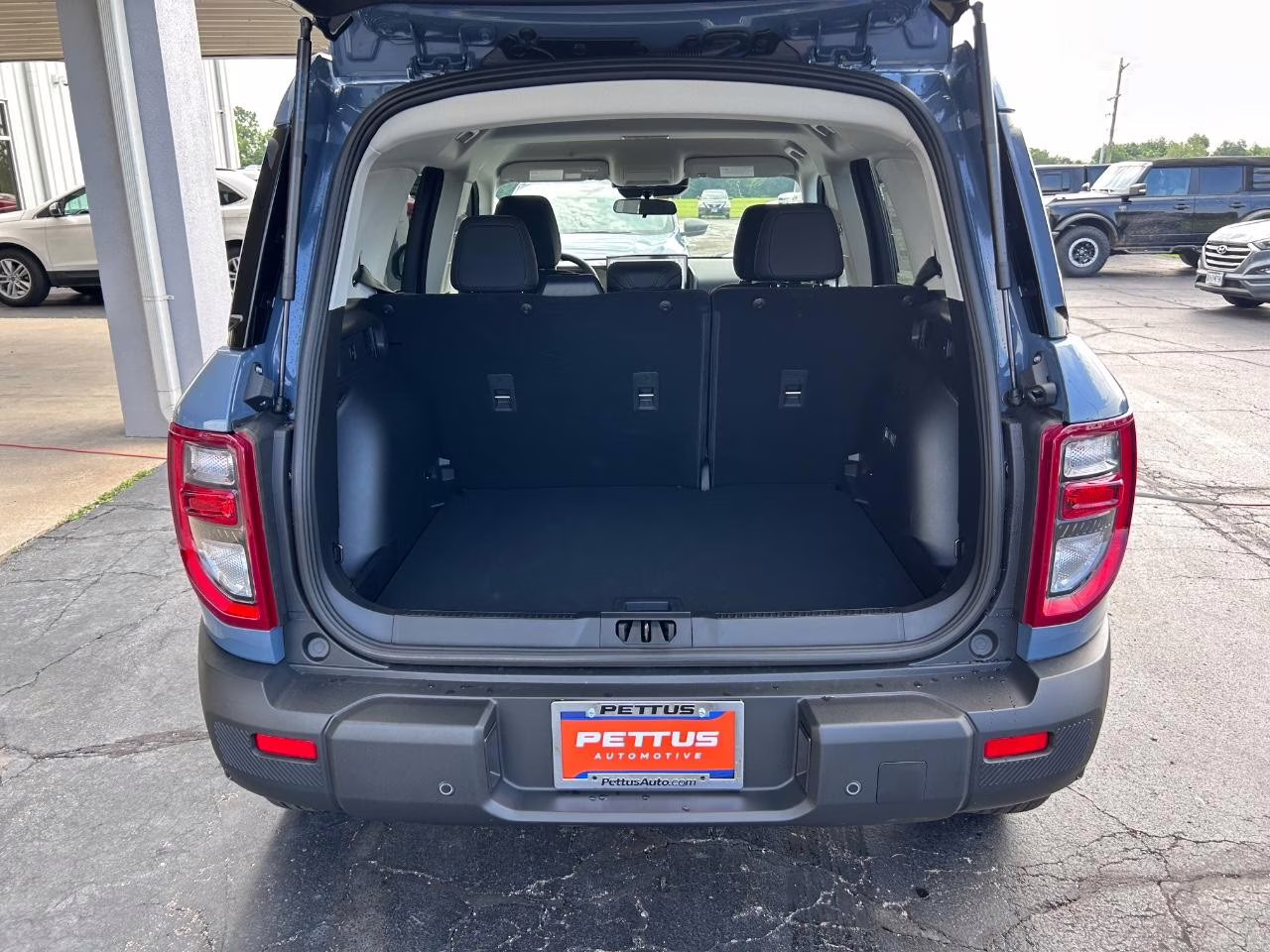 2025 Azure Gray Metallic Tri-Coat Ford Bronco Sport Big Bend 4X4 SUV