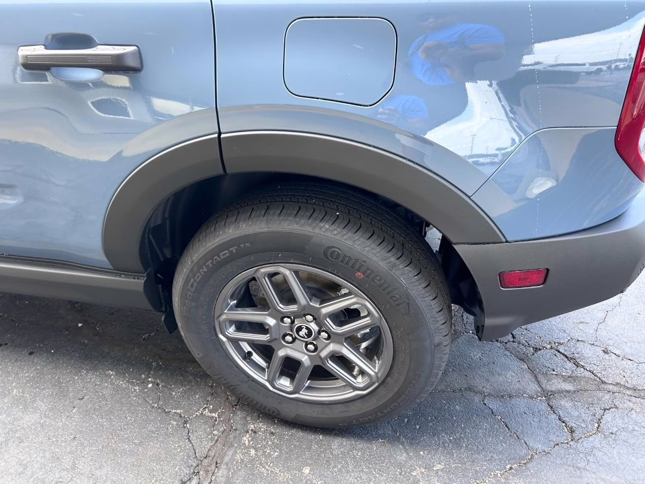 2025 Azure Gray Metallic Tri-Coat Ford Bronco Sport Big Bend 4X4 SUV