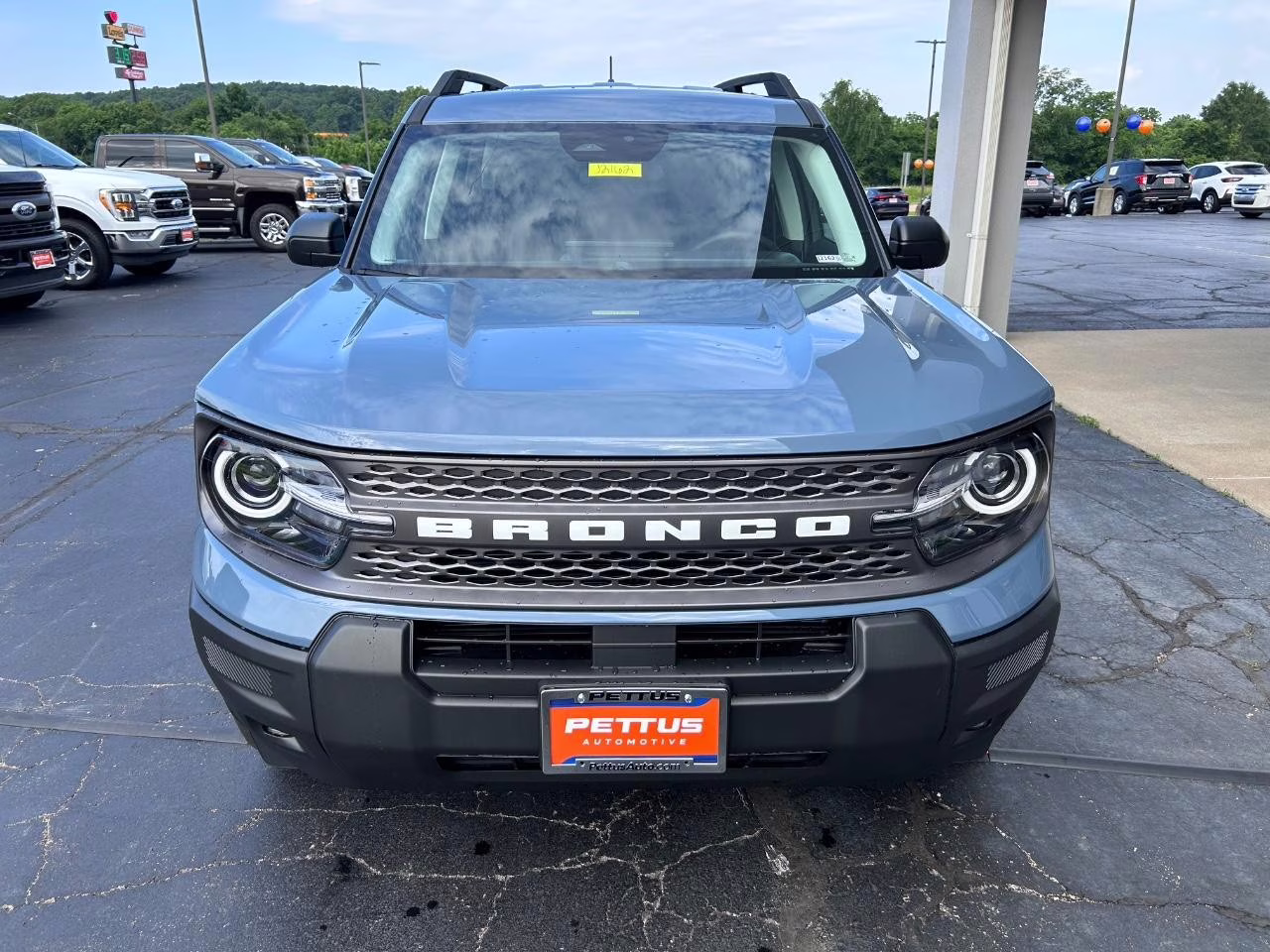 2025 Azure Gray Metallic Tri-Coat Ford Bronco Sport Big Bend 4X4 SUV