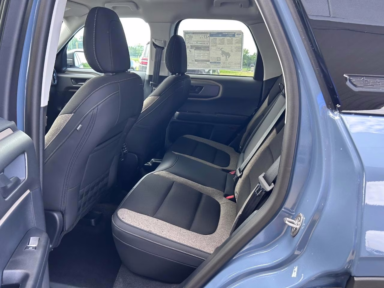 2025 Azure Gray Metallic Tri-Coat Ford Bronco Sport Big Bend 4X4 SUV