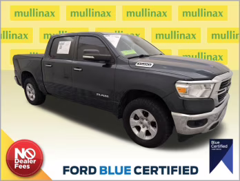 2019 Maximum Steel Metallic Clearcoat Ram 1500 Big Horn/Lone Star 4X4 Truck