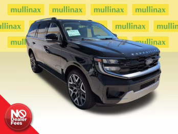 2026 Agate Black Metallic Ford Expedition Platinum 4X4 SUV
