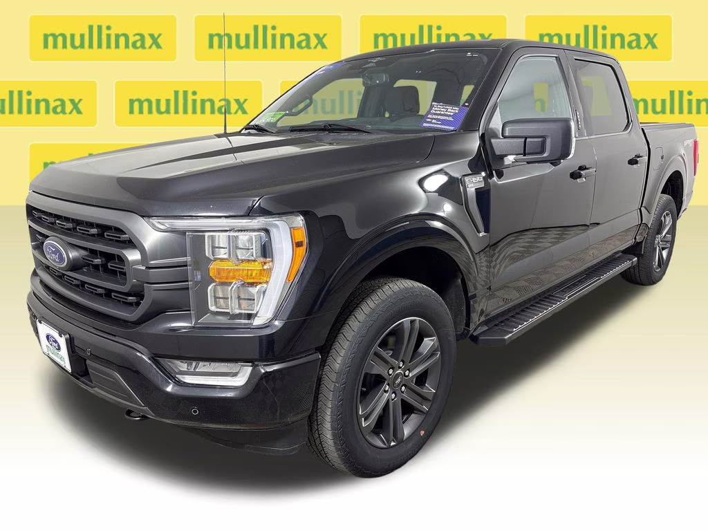 2023 Agate Black Metallic Ford F-150 XLT 4X4 Truck