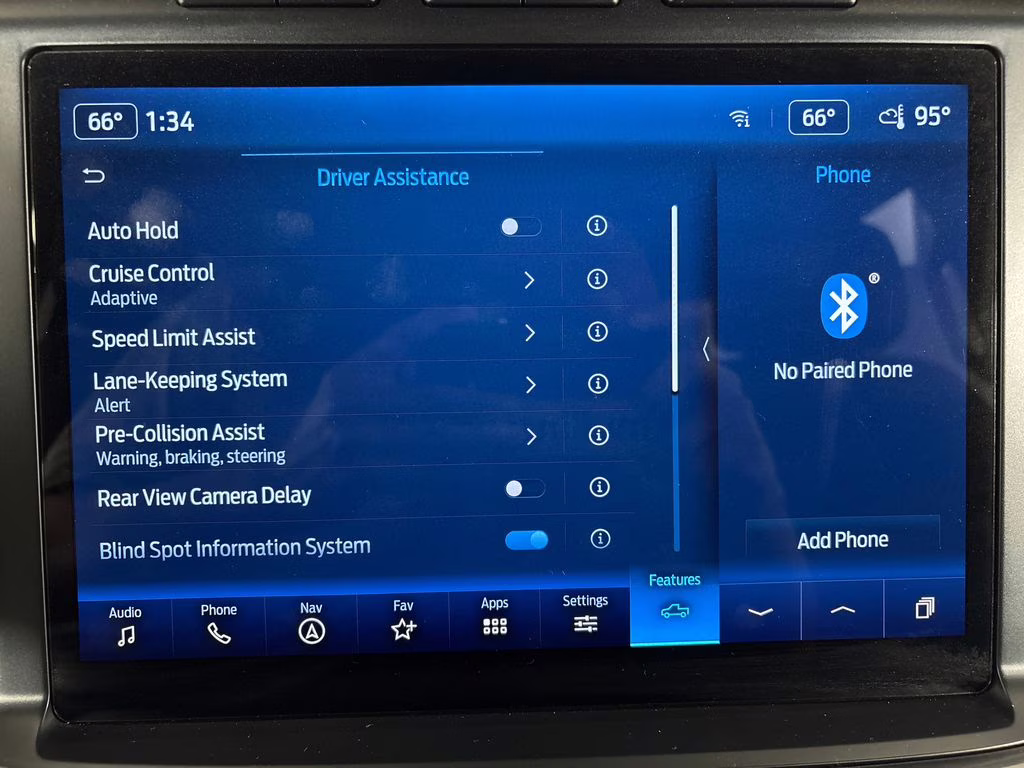 2023 Agate Black Metallic Ford F-150 XLT 4X4 Truck