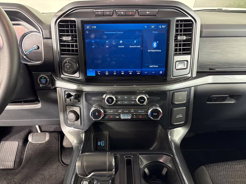 2023 Agate Black Metallic Ford F-150 XLT 4X4 Truck