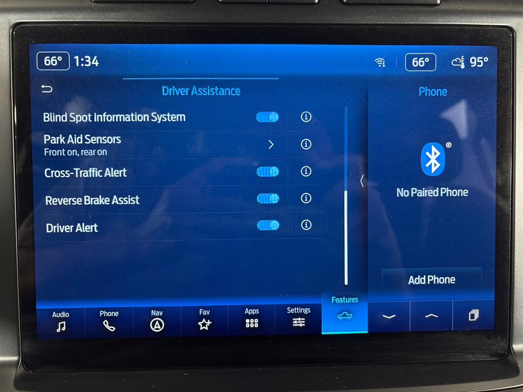 2023 Agate Black Metallic Ford F-150 XLT 4X4 Truck