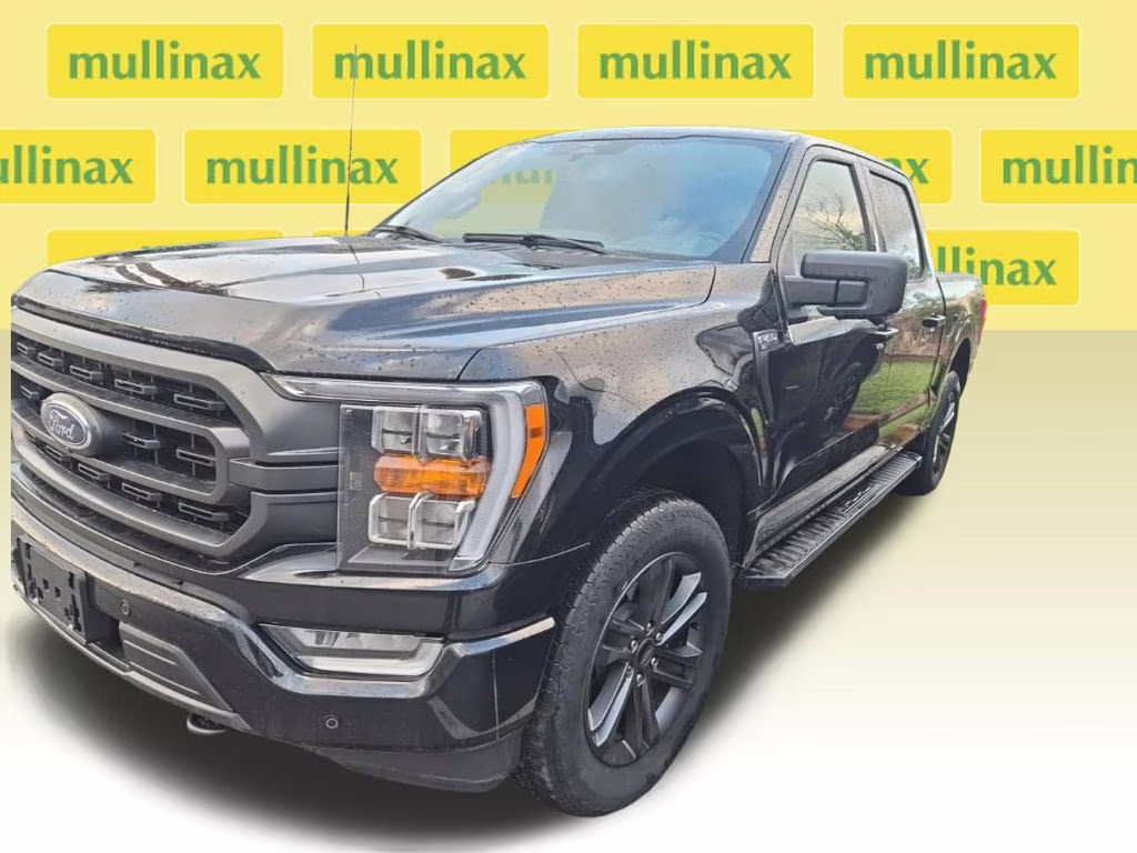 2023 Agate Black Metallic Ford F-150 XLT 4X4 Truck
