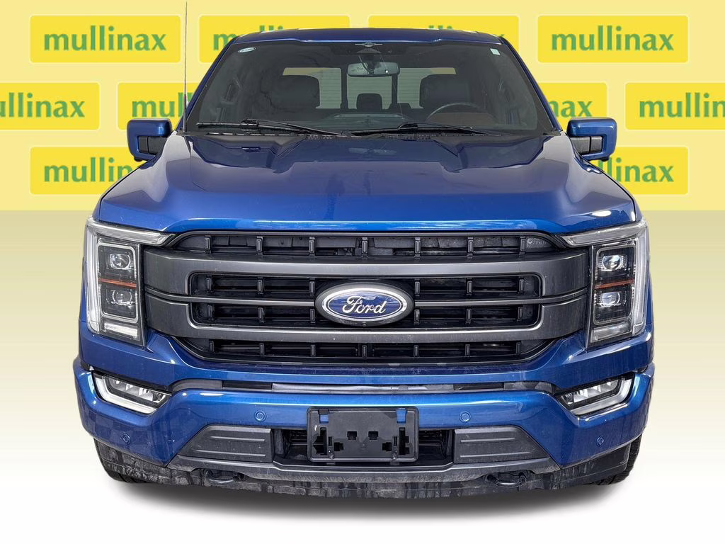 2023 Atlas Blue Metallic Ford F-150 Lariat 4X4 Truck