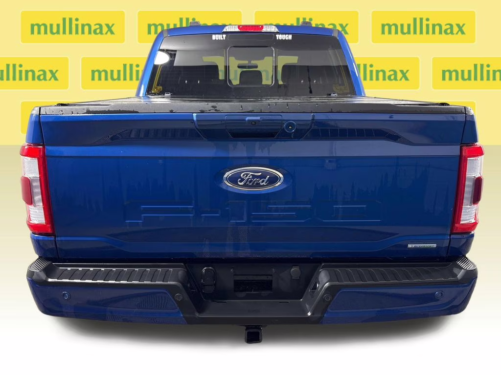 2023 Atlas Blue Metallic Ford F-150 Lariat 4X4 Truck