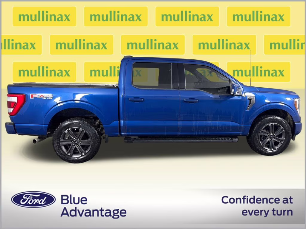2023 Atlas Blue Metallic Ford F-150 Lariat 4X4 Truck