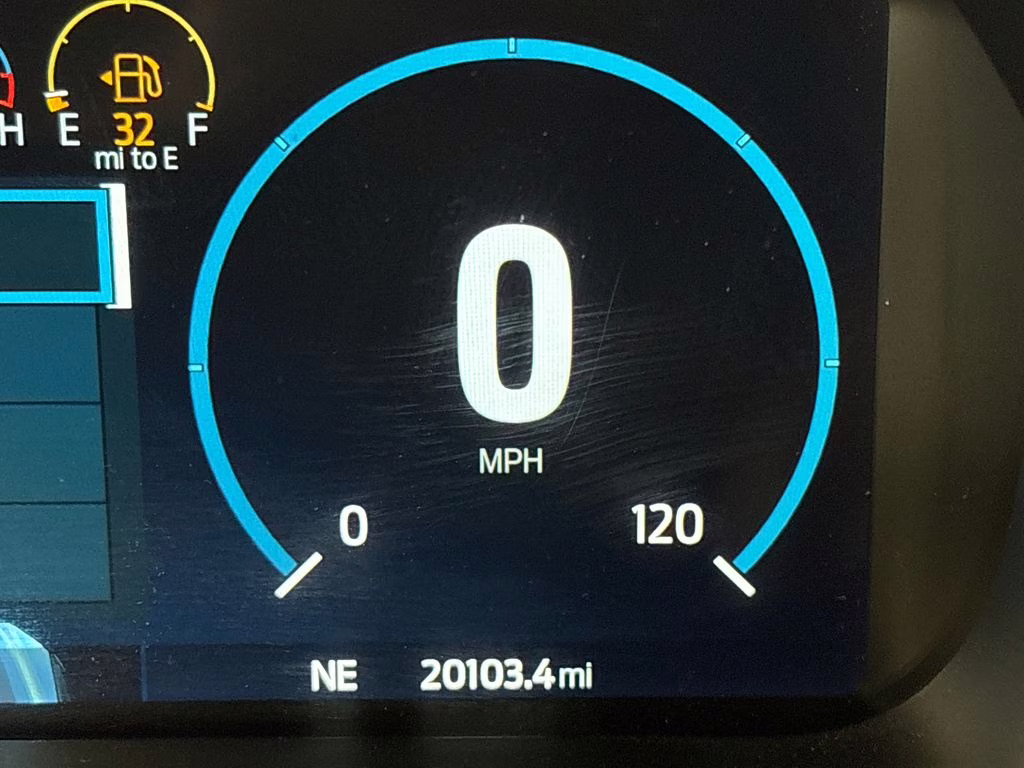 2023 Atlas Blue Metallic Ford F-150 Lariat 4X4 Truck