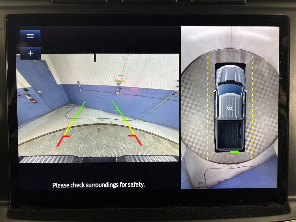 2023 Atlas Blue Metallic Ford F-150 Lariat 4X4 Truck