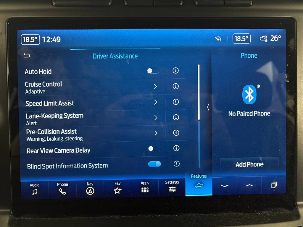 2023 Atlas Blue Metallic Ford F-150 Lariat 4X4 Truck