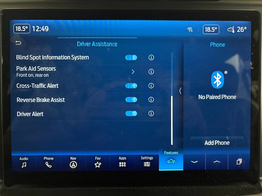 2023 Atlas Blue Metallic Ford F-150 Lariat 4X4 Truck