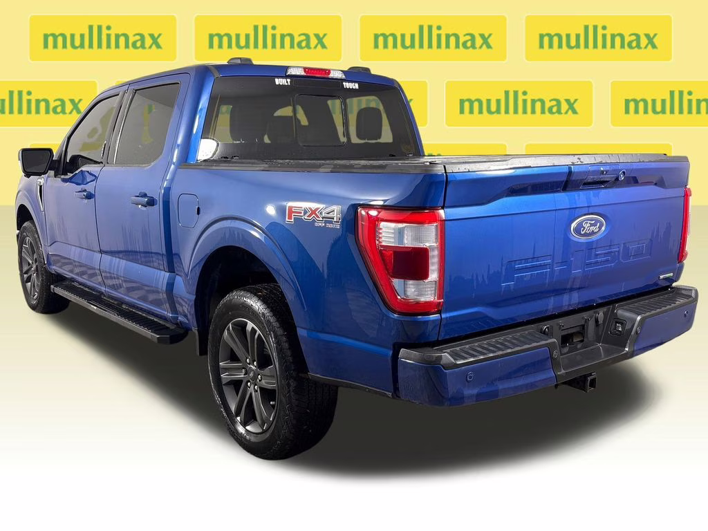 2023 Atlas Blue Metallic Ford F-150 Lariat 4X4 Truck