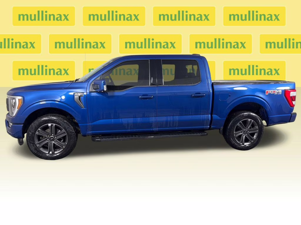 2023 Atlas Blue Metallic Ford F-150 Lariat 4X4 Truck