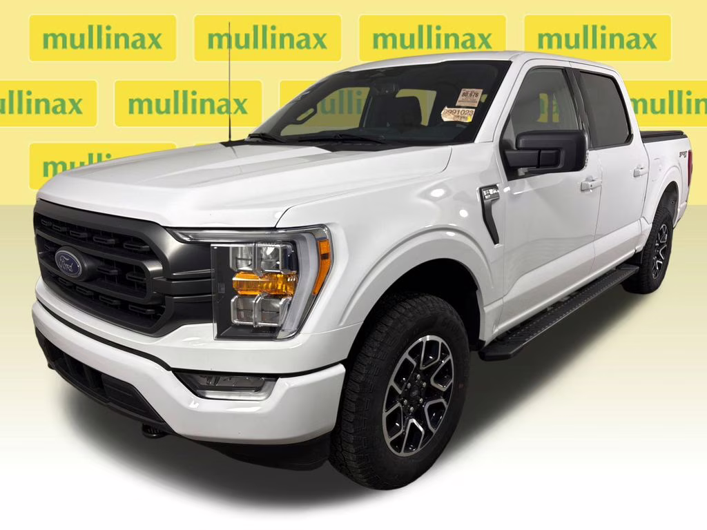 2023 Oxford White Ford F-150 XLT 4X4 Truck